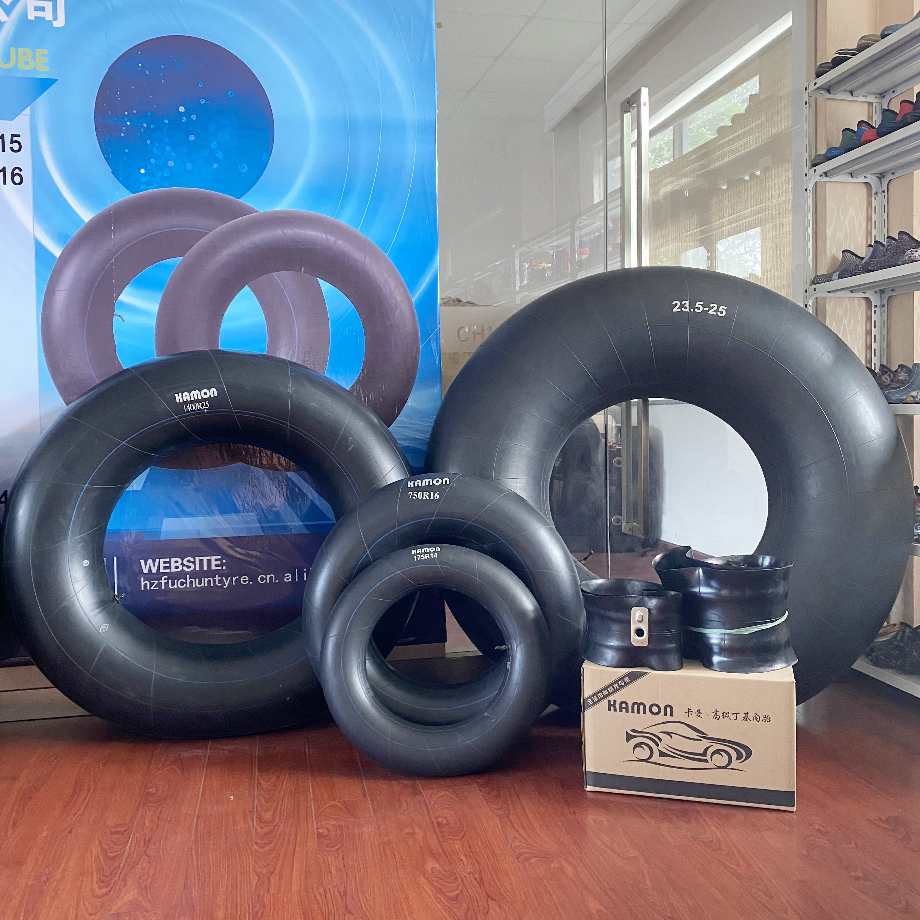 HANGZHOU FUYANG FUCHUN TYRE CO.,LTD. – manubrio de aluminio 3