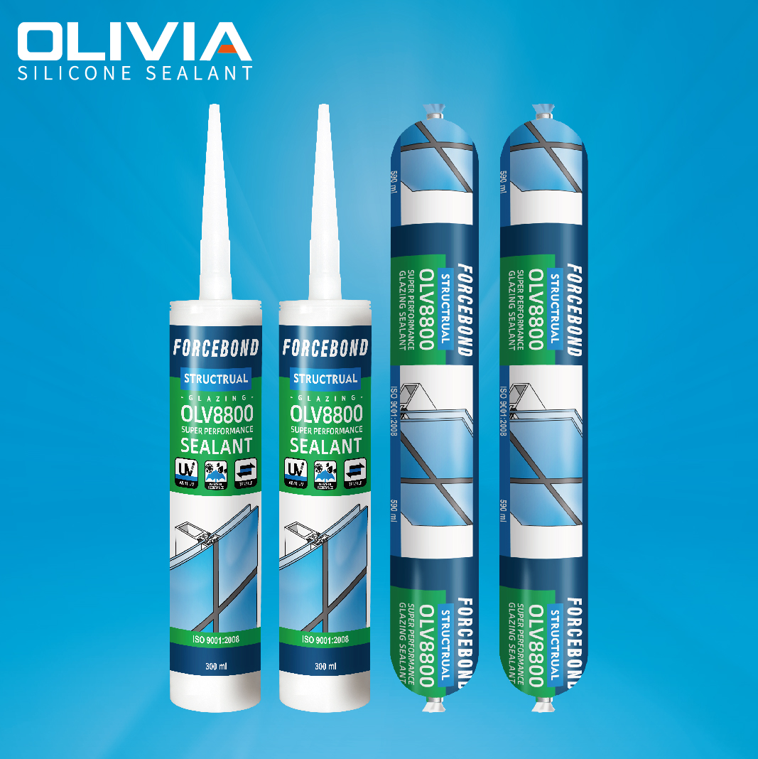 Neutral Structural Glazing Silicone Sealant OLV8800A