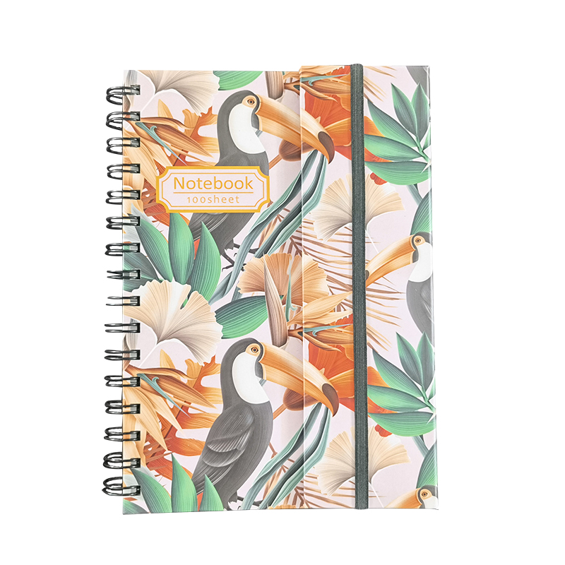 spiral notebook