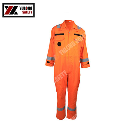 Anti static guide wire of reflective safety conjoined clothing for road construction