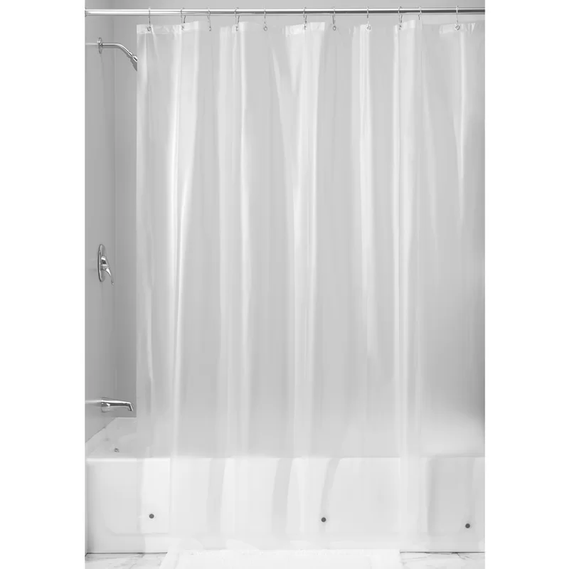 PVC Water-Repellent Shower Curtain Liner