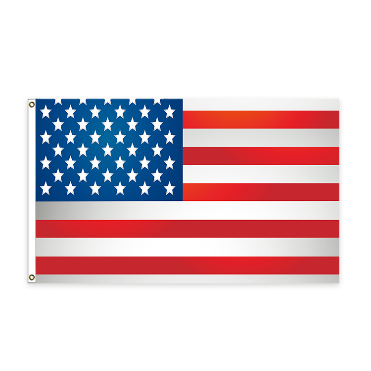 3x5 Black Sublimation Design Print Logo Color Flags Banners Custom Flag