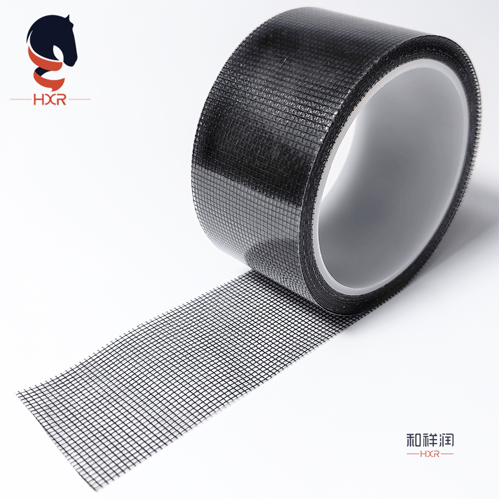 Window and Door with Super Sticky Window Screen Repair Tape