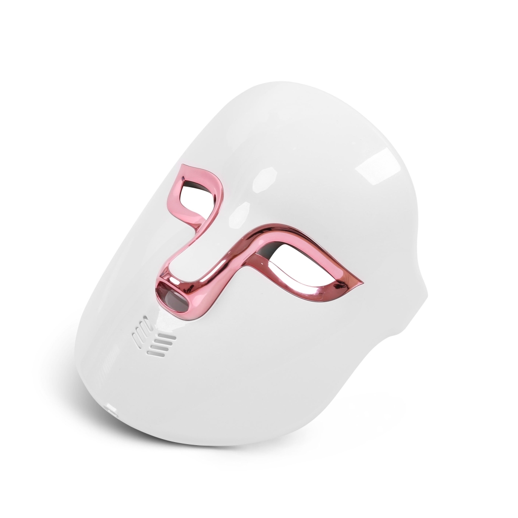 Professional Skin Care Products Face Infrared Photon Blue Red Yellow Light Therapy Led Electrical Facial Mask