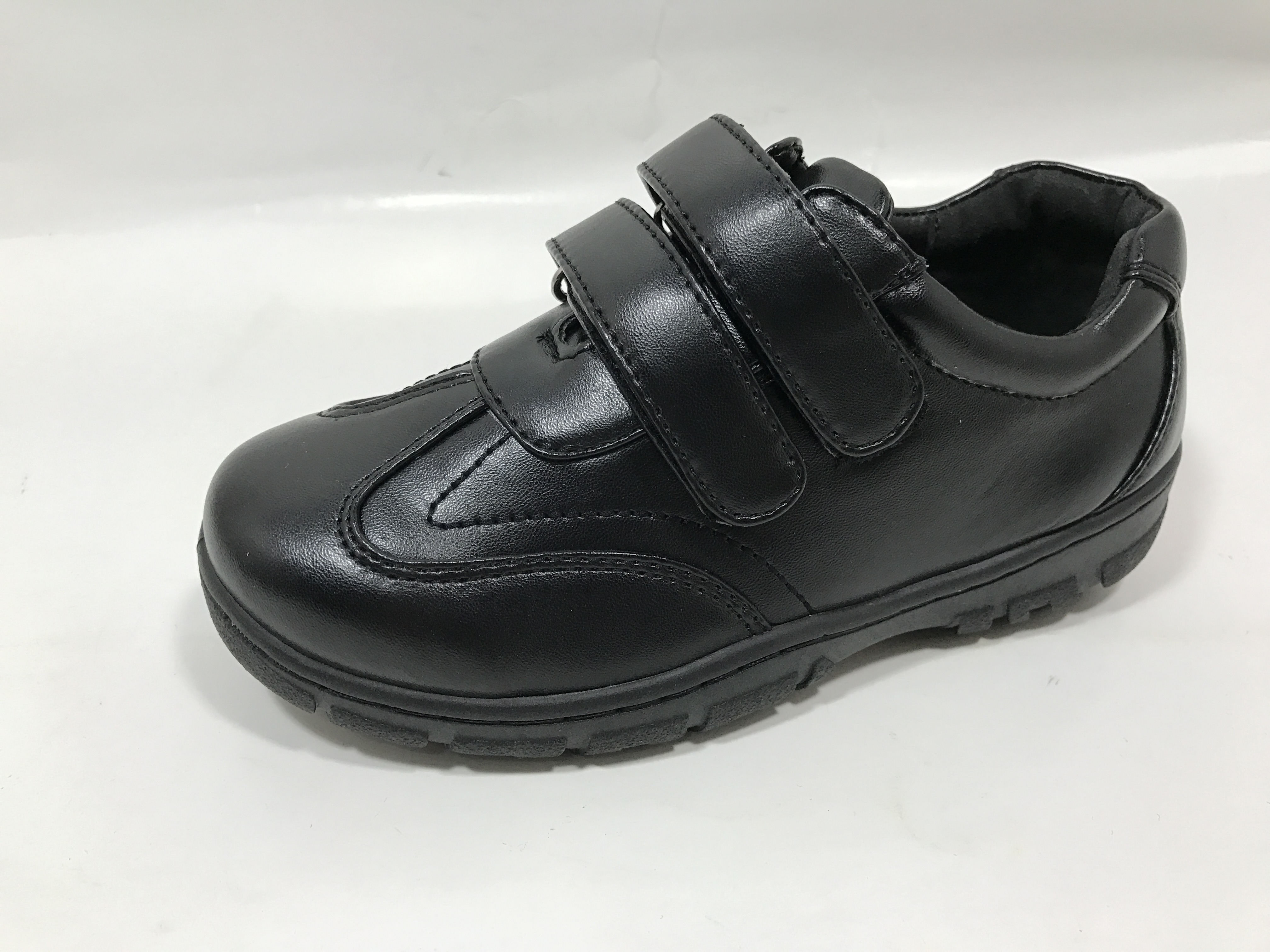 Boys Injected School Shoes