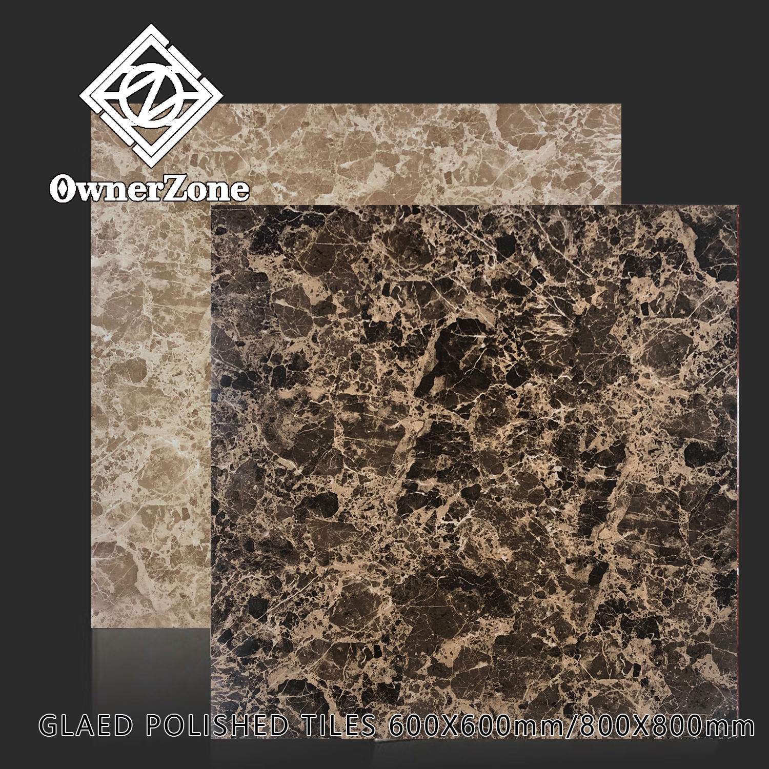 dark color tiles