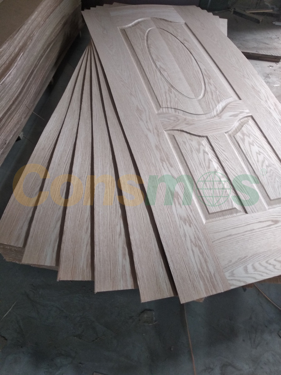 Molded door skin