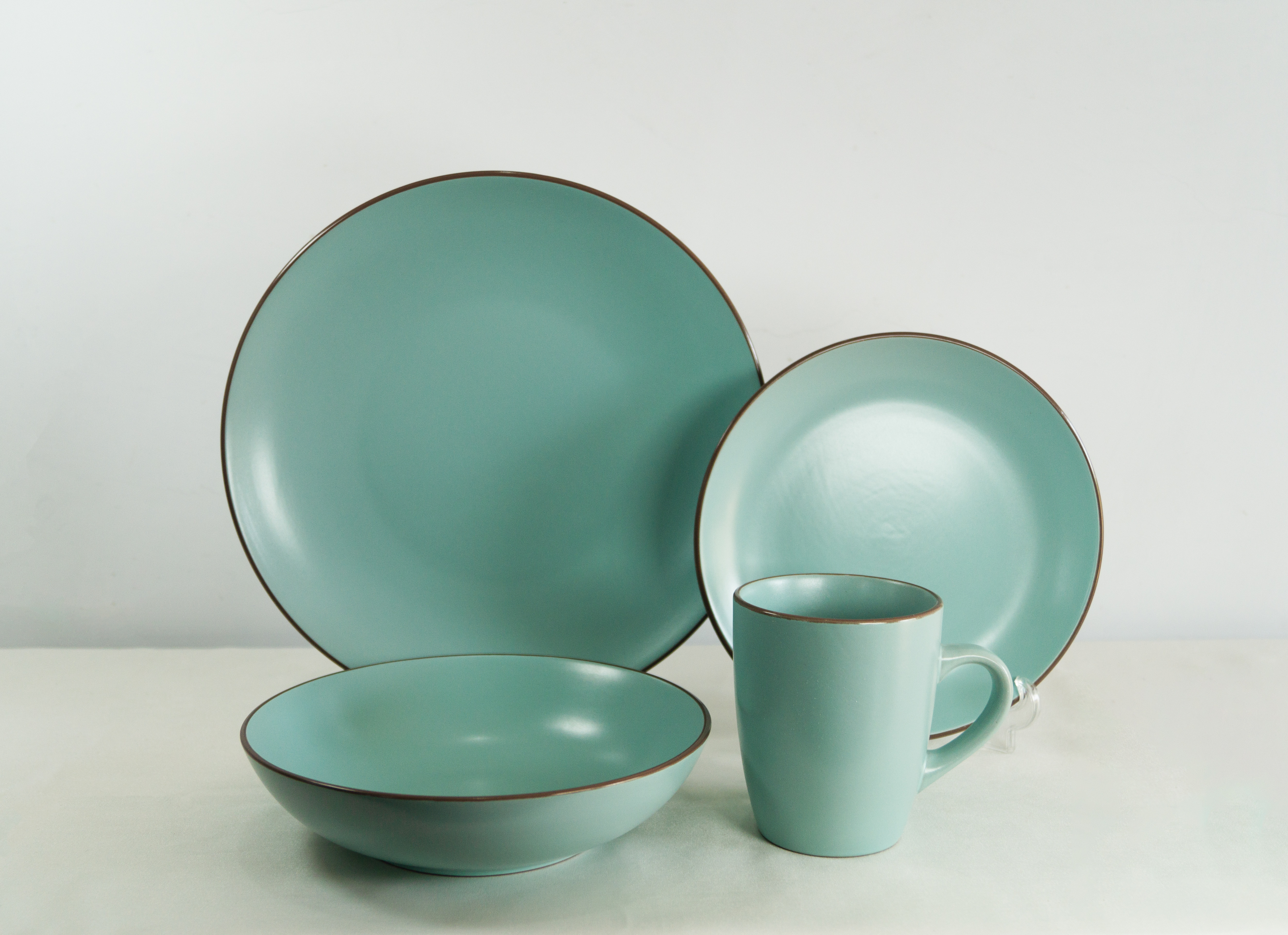 Matt stoneware 16 set