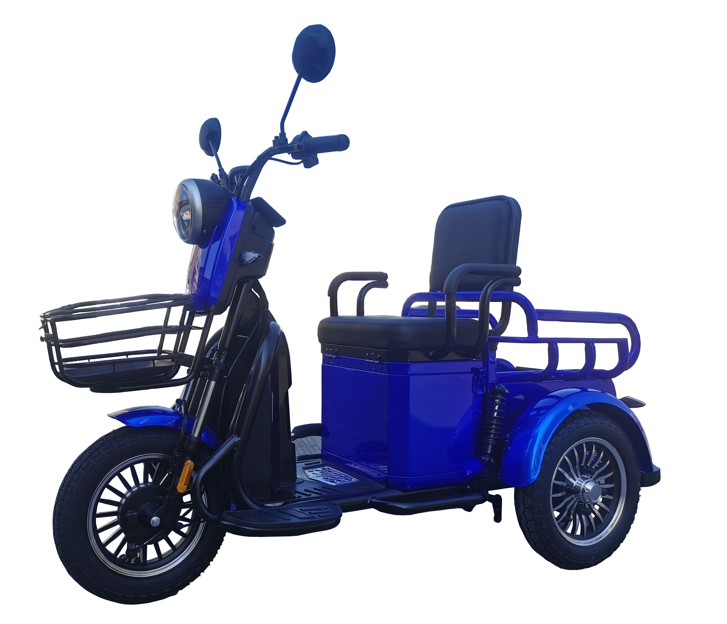 electric tricycle for two people 500W