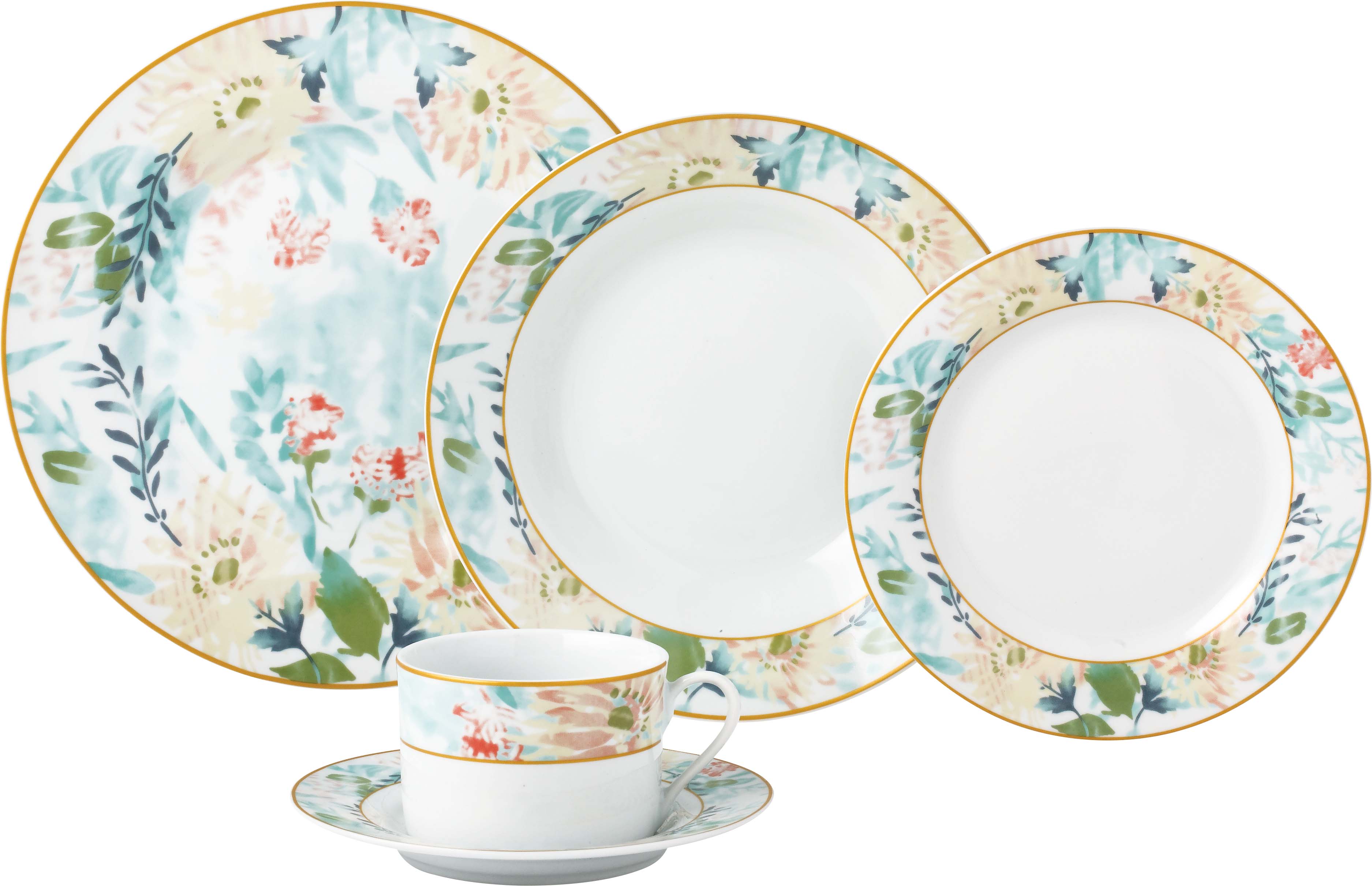 20pcs porcelain dinner set