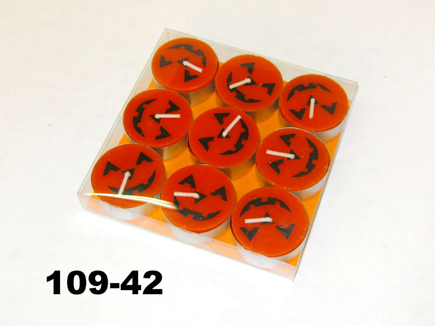 Candles, gift candle, Halloween printed candle, Halloween candle