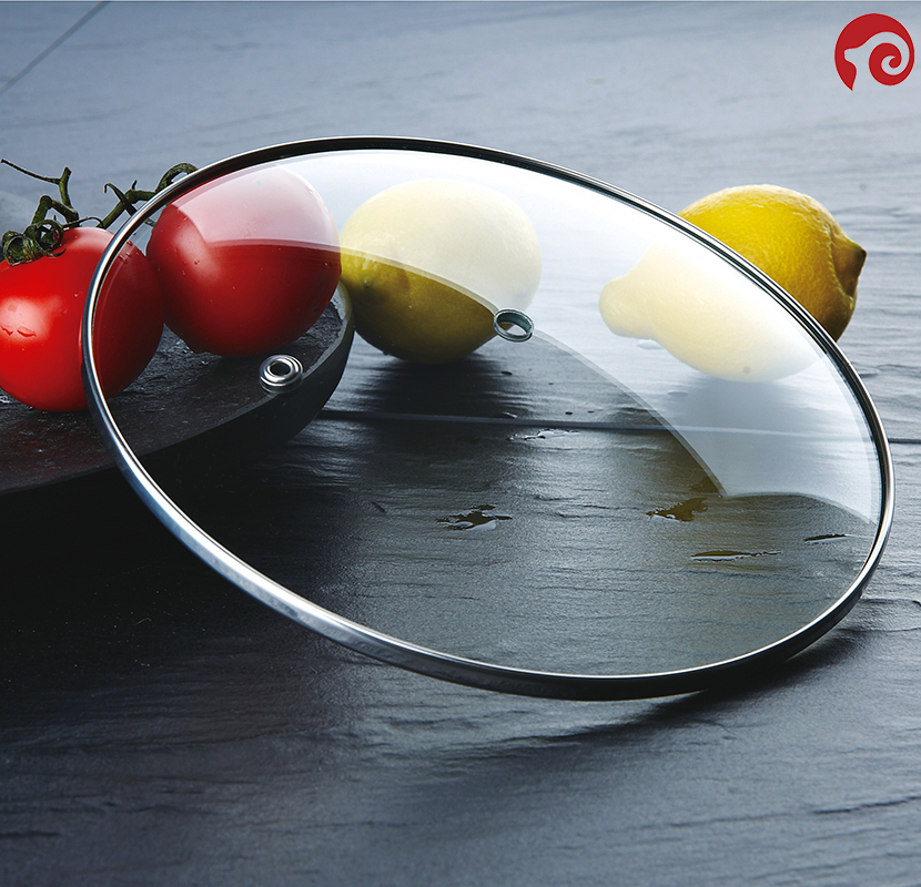 C Type normal dome glass lid,Kitchen appliances pan cover cookware lid
