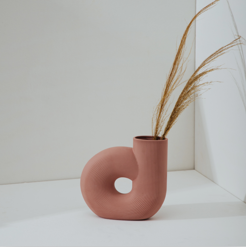 Stripe vase