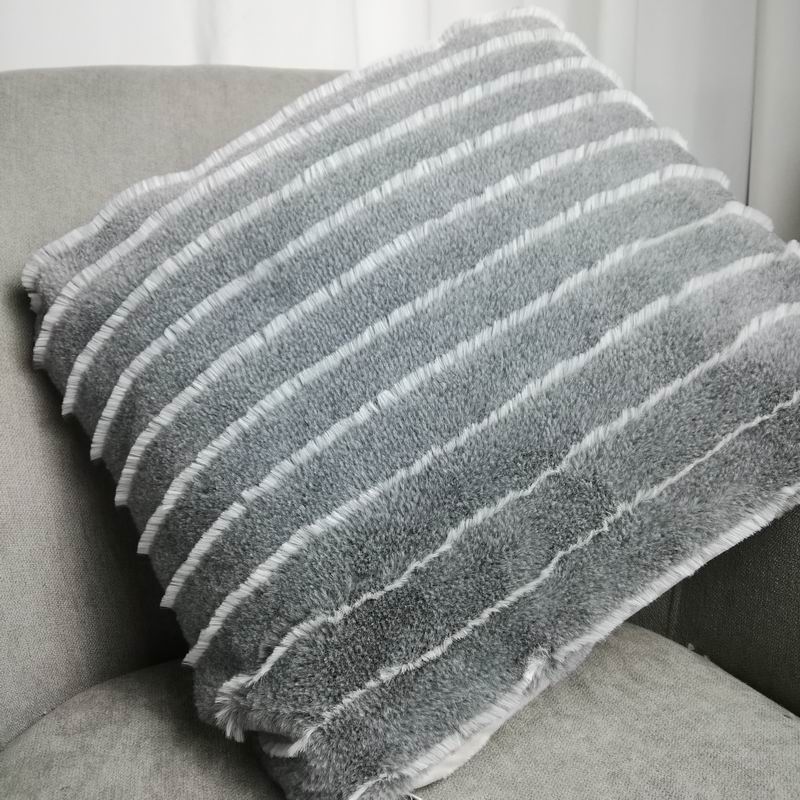 faux fur blanket ,cushion