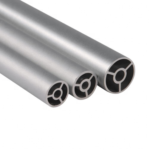 SHENGXIN aluminium curtain rod pole curtain rail and aluminum u channel glass railing for frameless
