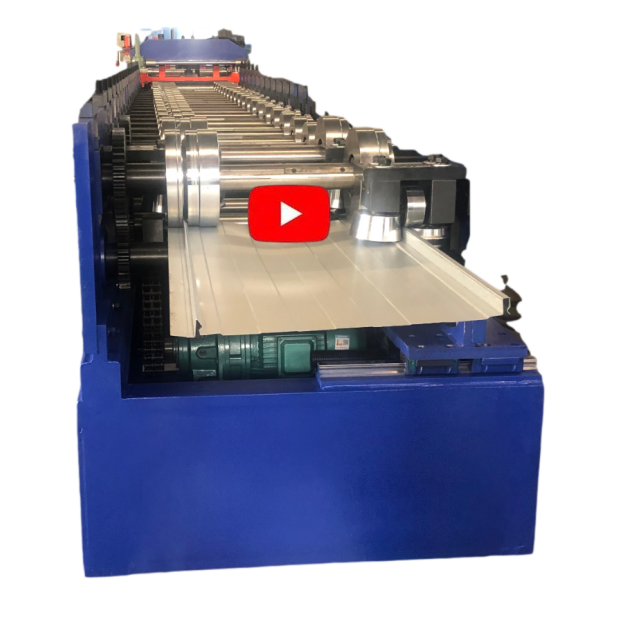 ZTRFM Metal Steel Wall Panel Roll Forming Machine