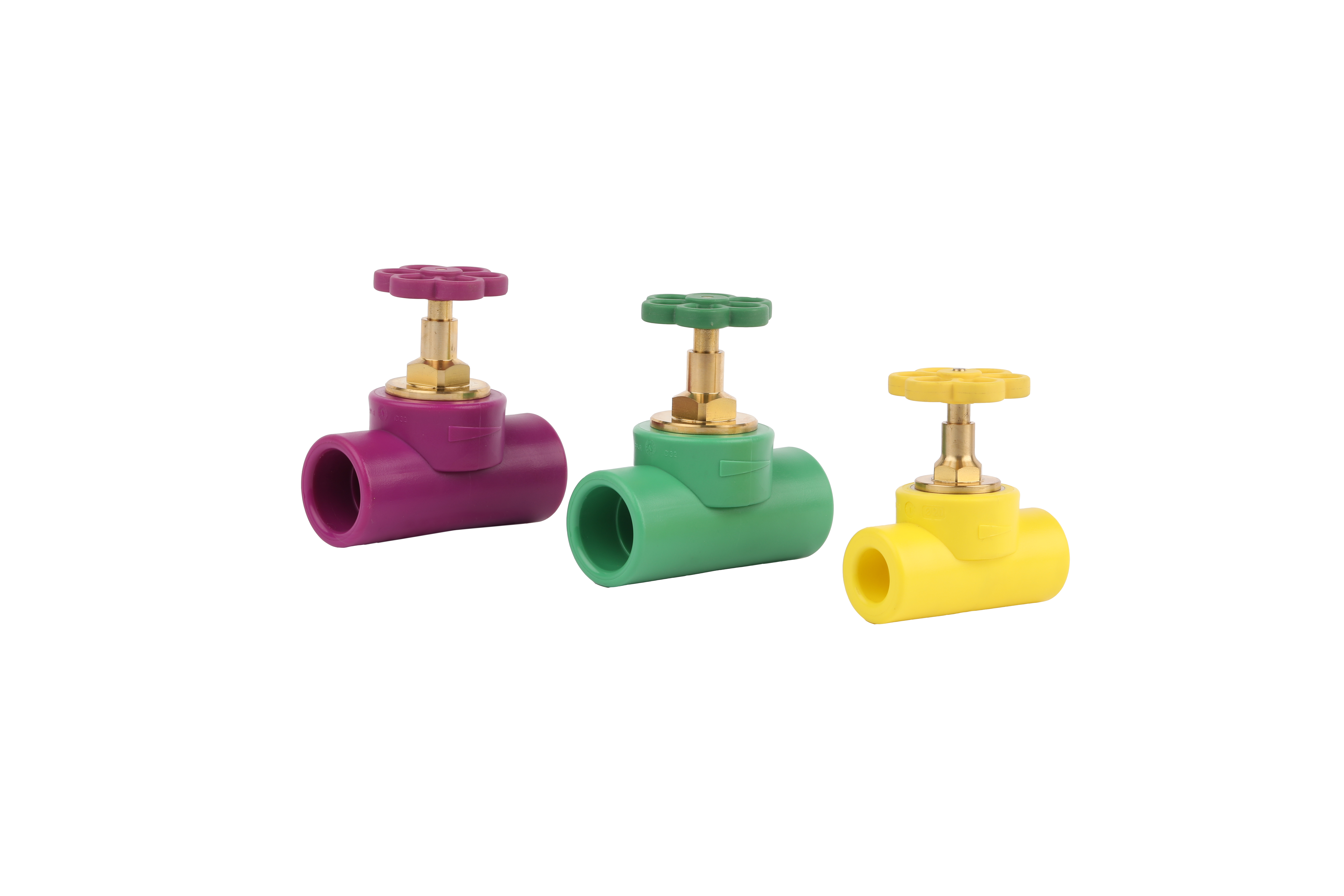 Chixin PPR Pipe Valve Concealed Valve Globe Valve Gate valve