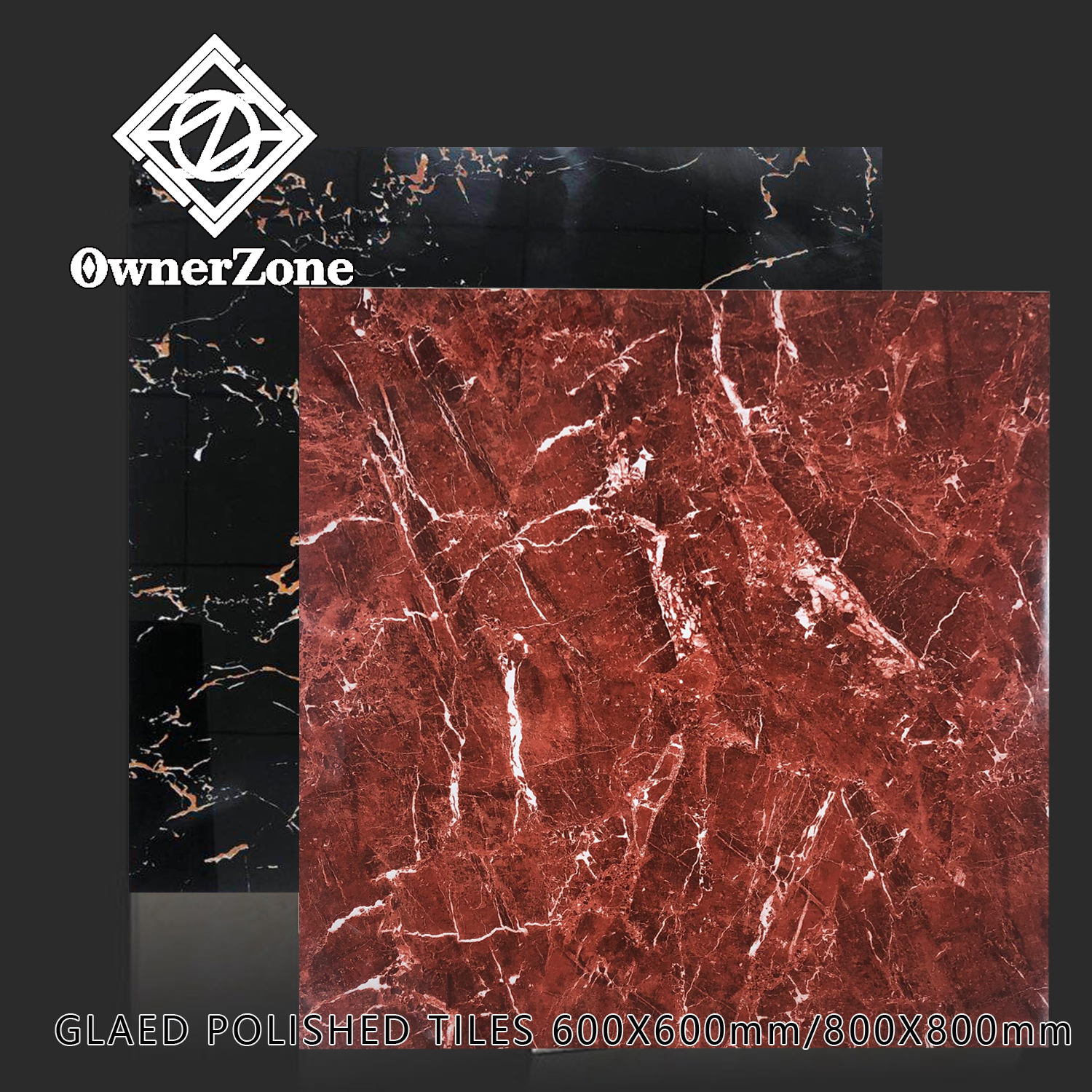 Glazed Polished Tiles