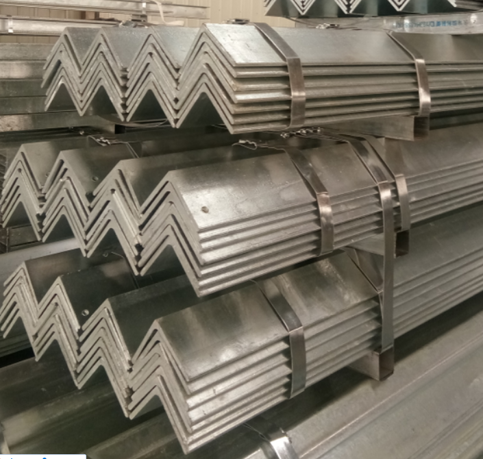 Hot-rolled Structural Iron Angle Bar Ms Steel Angle Section Angle Steel