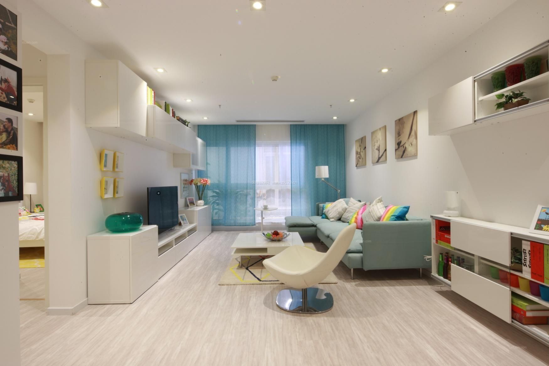 Customised, high-quality,mute vinyl loose lay flooring planks