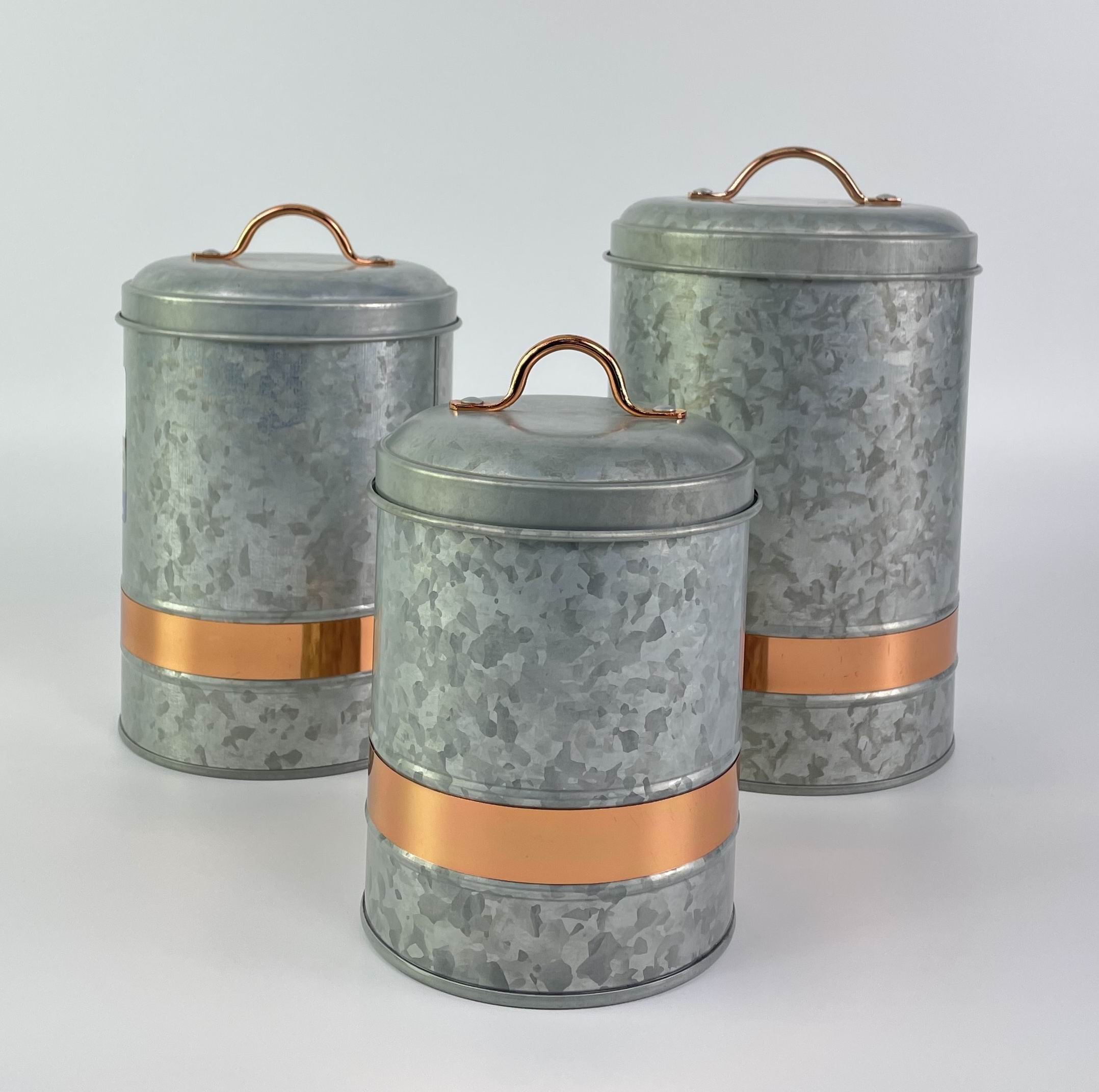 3pcs canister set