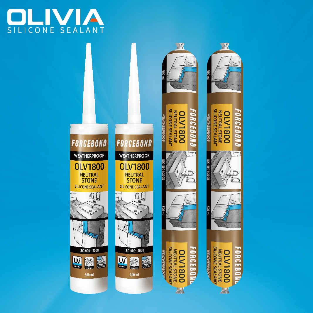 Neutral Stone Silicone Sealant OLV1800