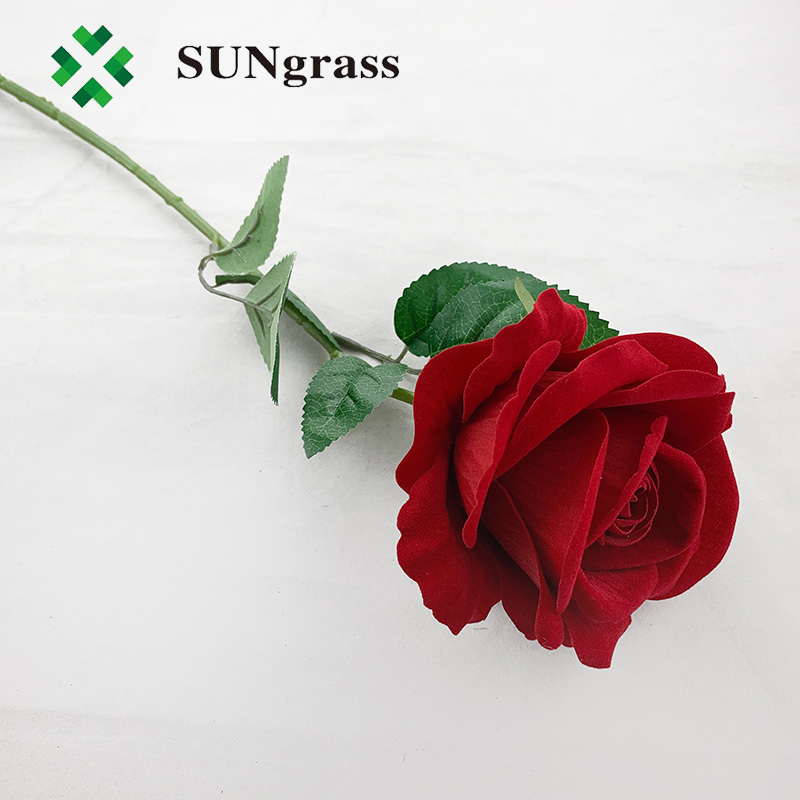 Simulate rose flower artificial flowers red pink blue white green etc