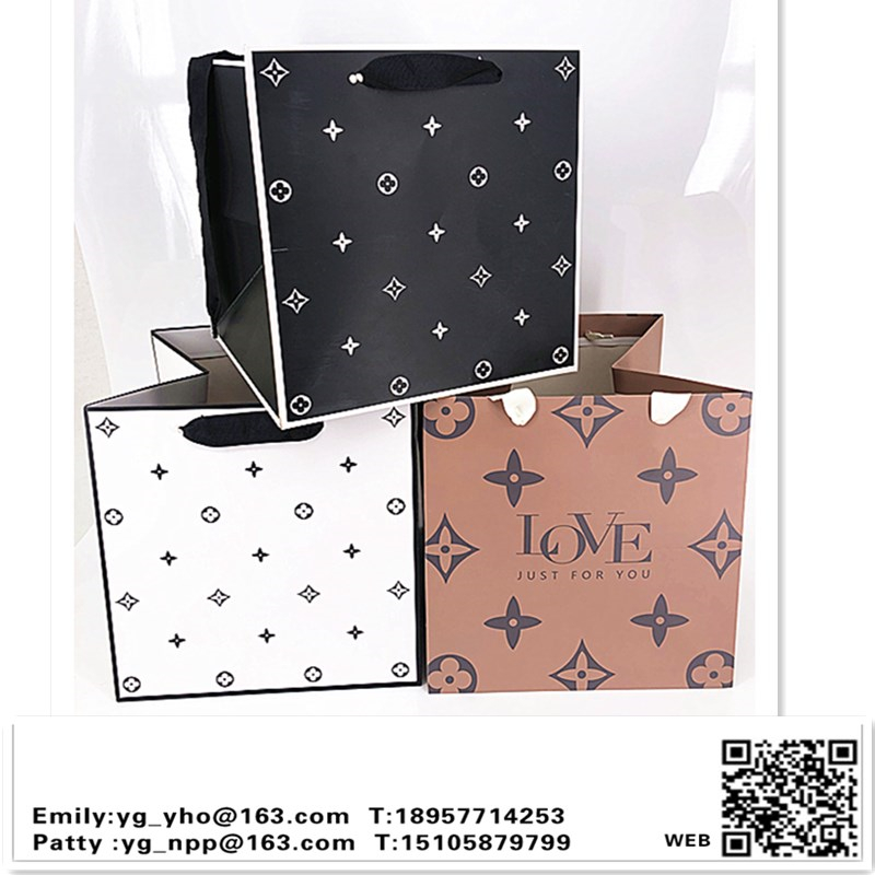 flower paper bag water proof paper bag flower packing bag