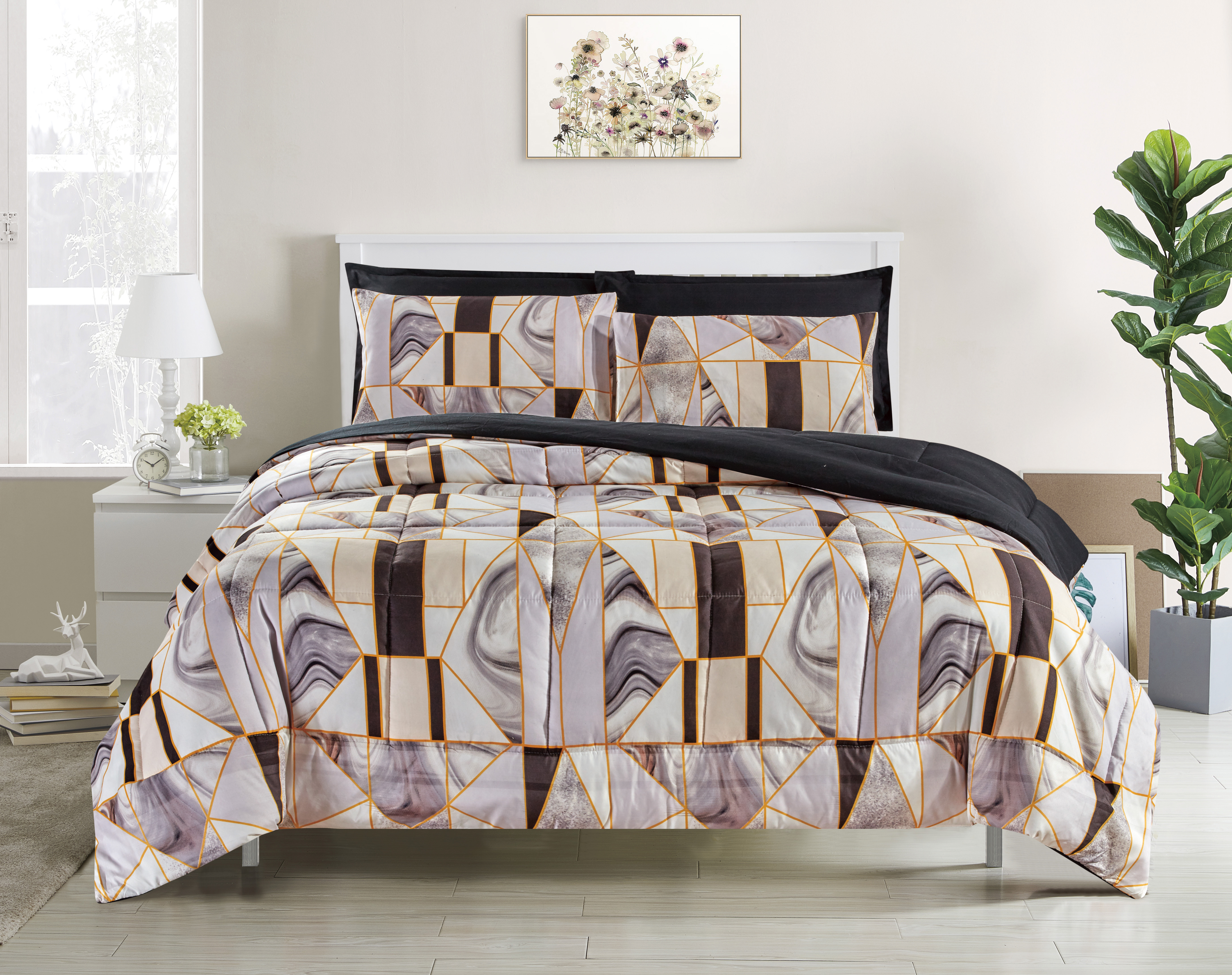 Winter quilt new printing new pattern soft ultra light factory cheap direct-saling 6 sets