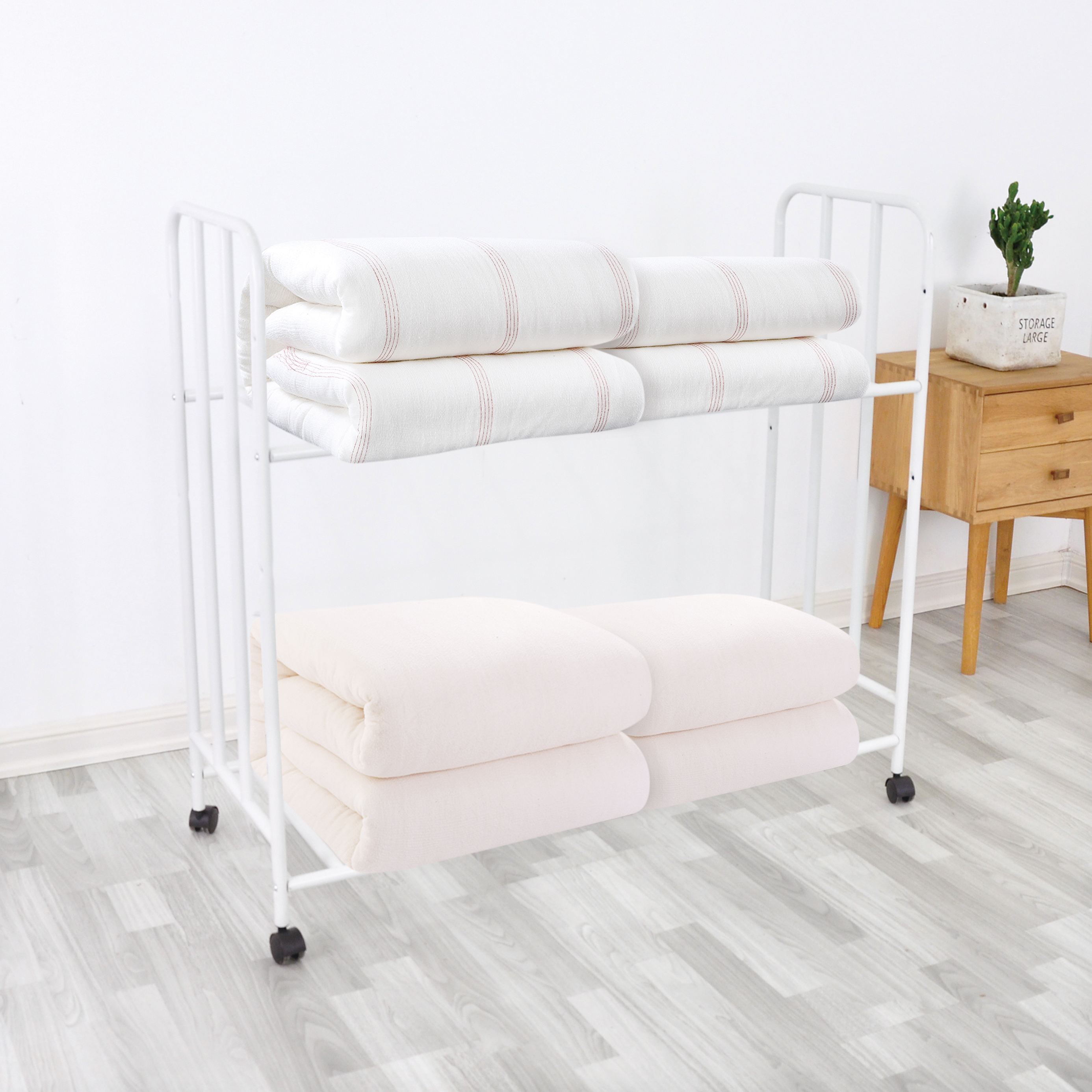 Quilt rack