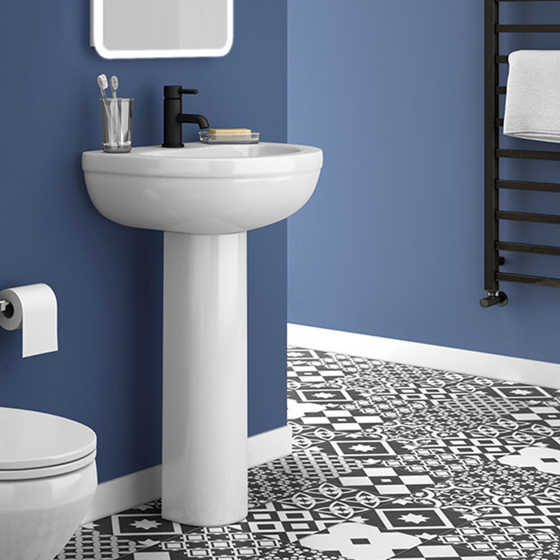 LP6601B full pedestal basin