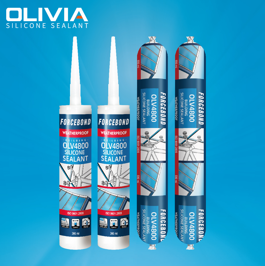 Neutral Weatherproof Silicone Sealant OLV4800