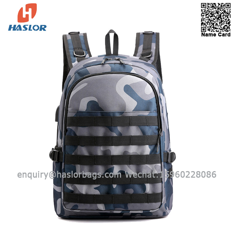 2021 China manufacturer new fashion stylish custom waterproof outdoor business laptop backpack bag