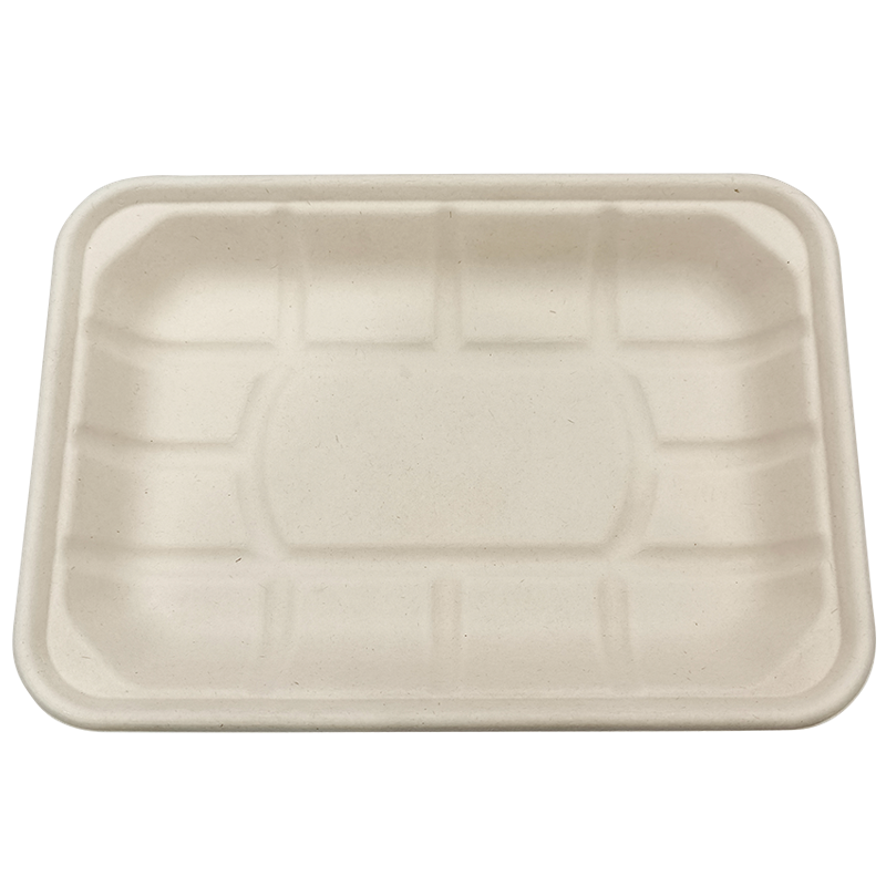 Sugarcane Bagasse Tray(212*150*24mm)