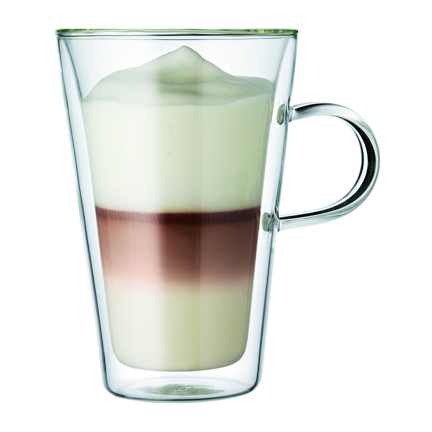 Double Wall Borosilicate Glass Coffee Mug