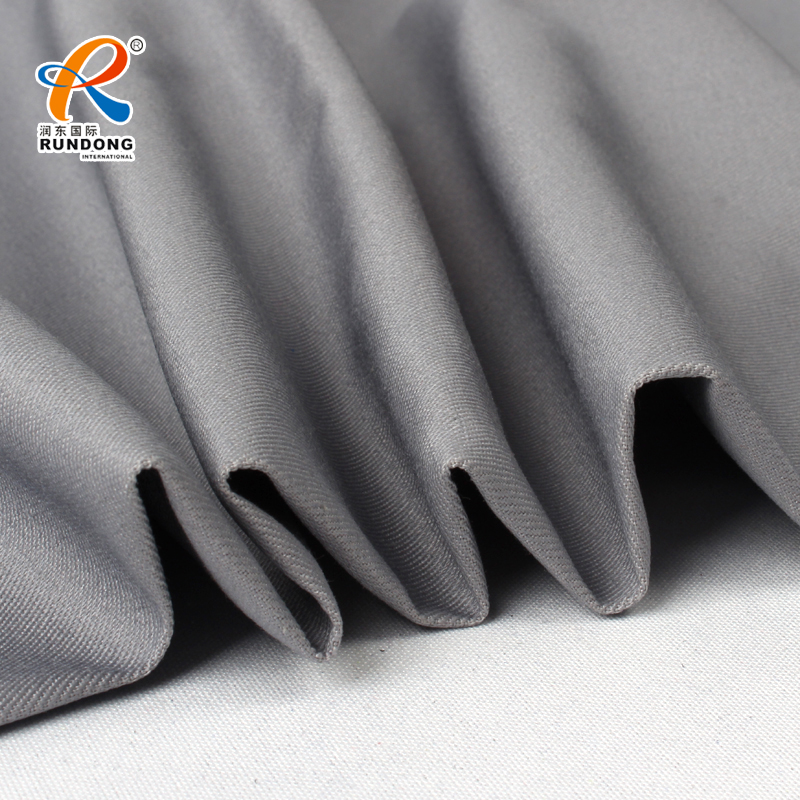 200g shirting woven poly cotton fabric