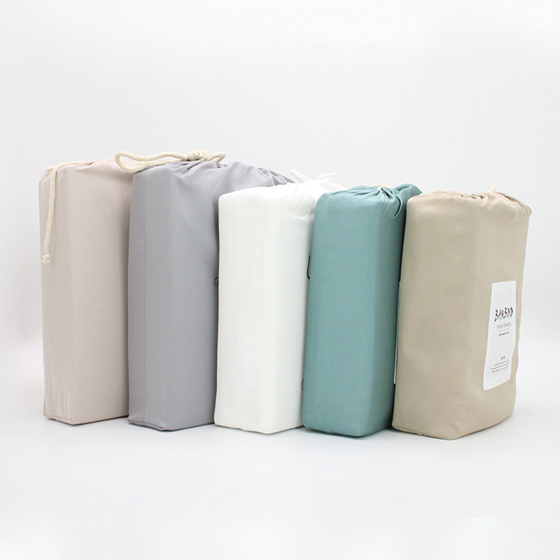 Anti-bacterial Full Size 100% Organic Bamboo Bedding Sheet Set