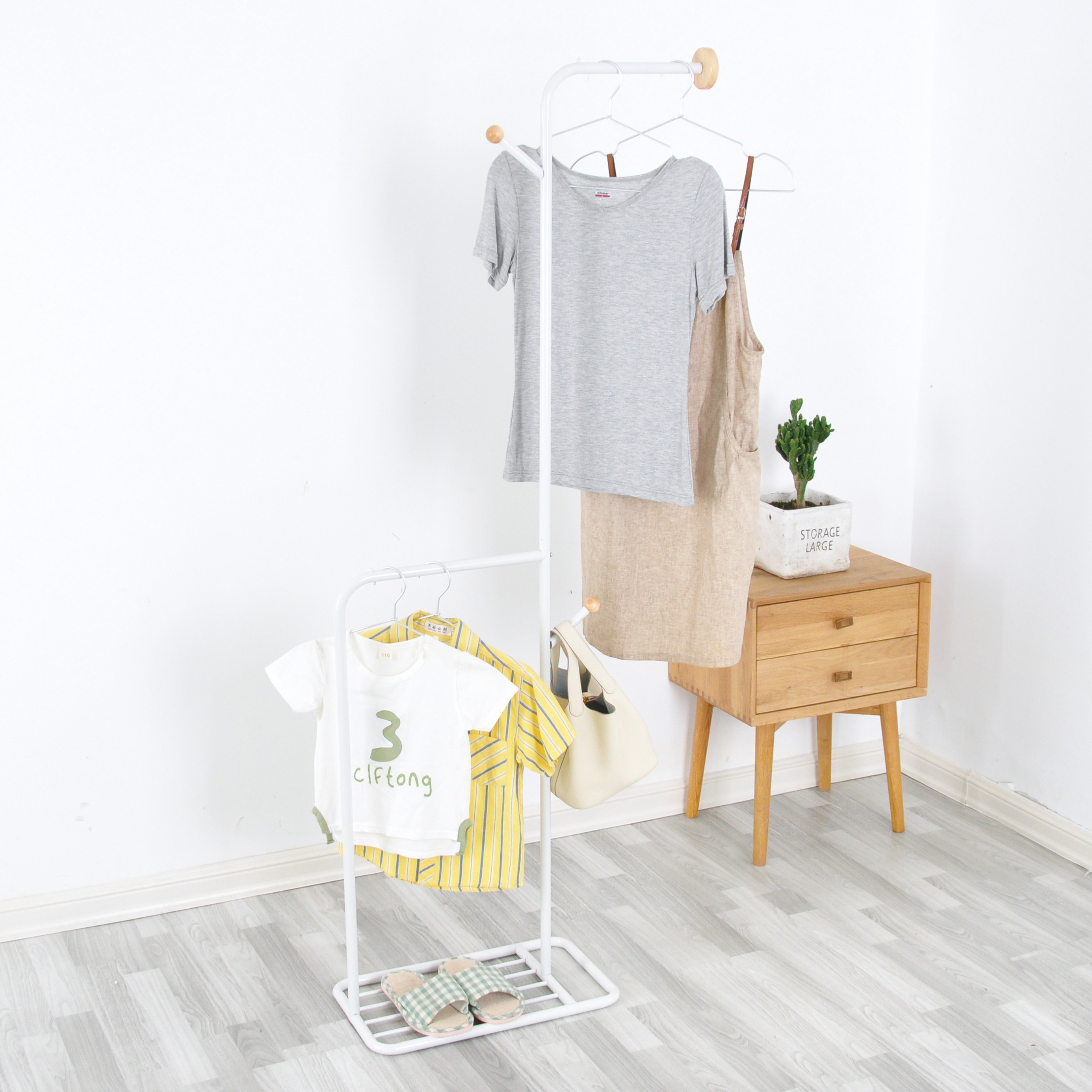 Multifunction clothes dryer rack