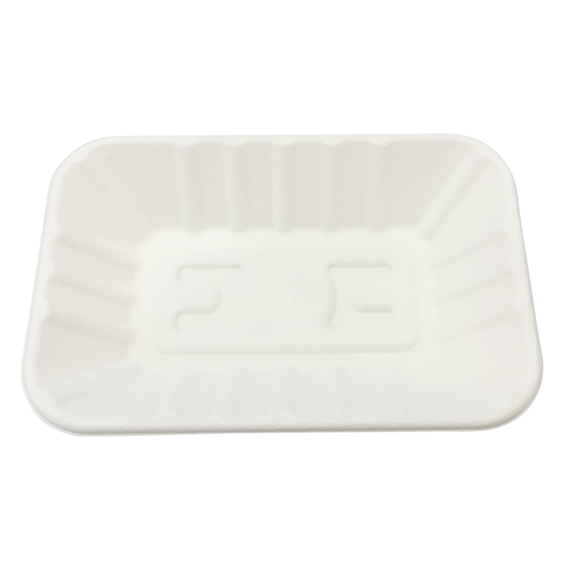 Sugarcane Bagasse Tray(170*115*25mm)