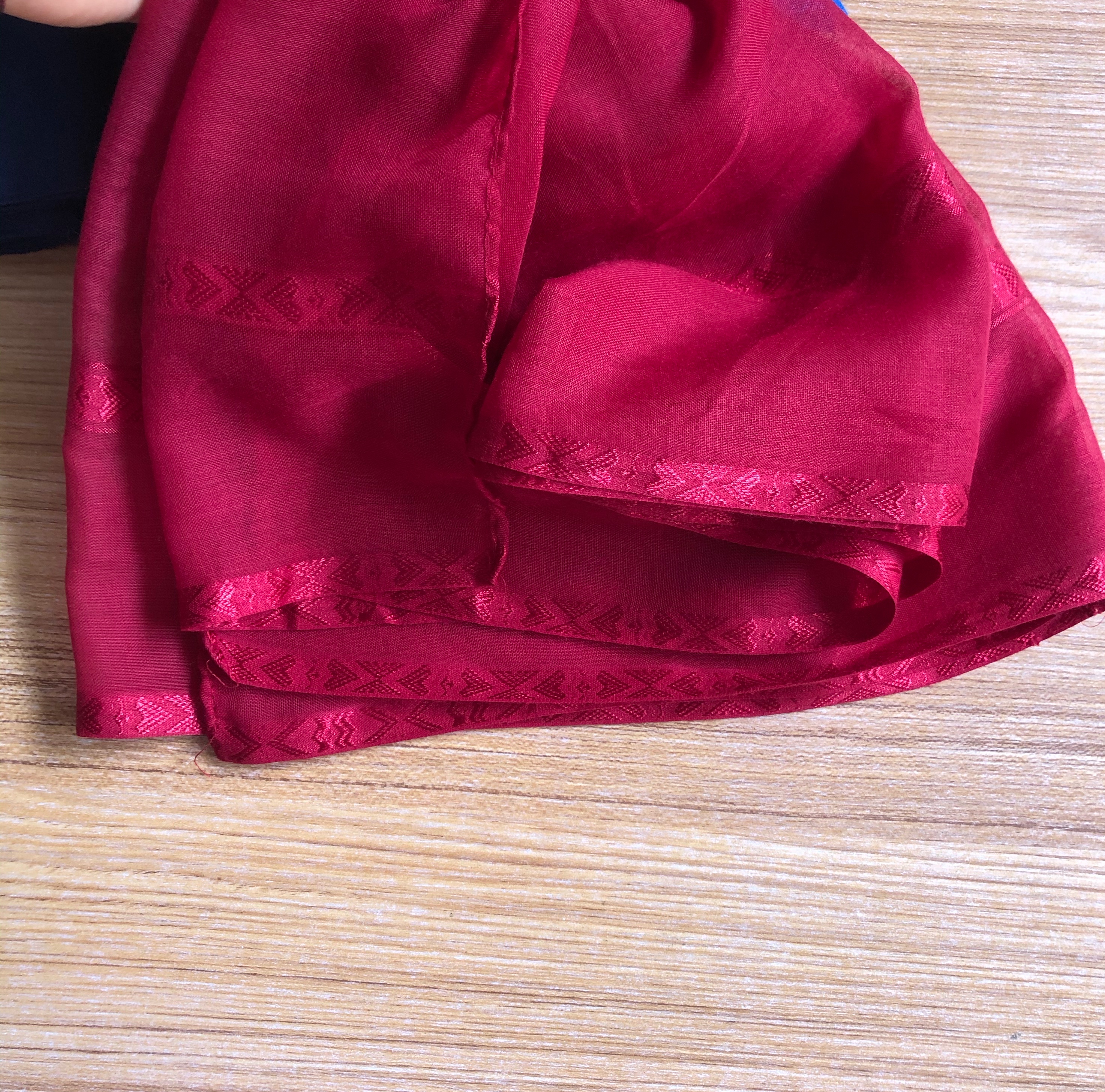 Arabic dyed jacquard headband, Bali yarn, strong twist head scarf shawl bawal hajab