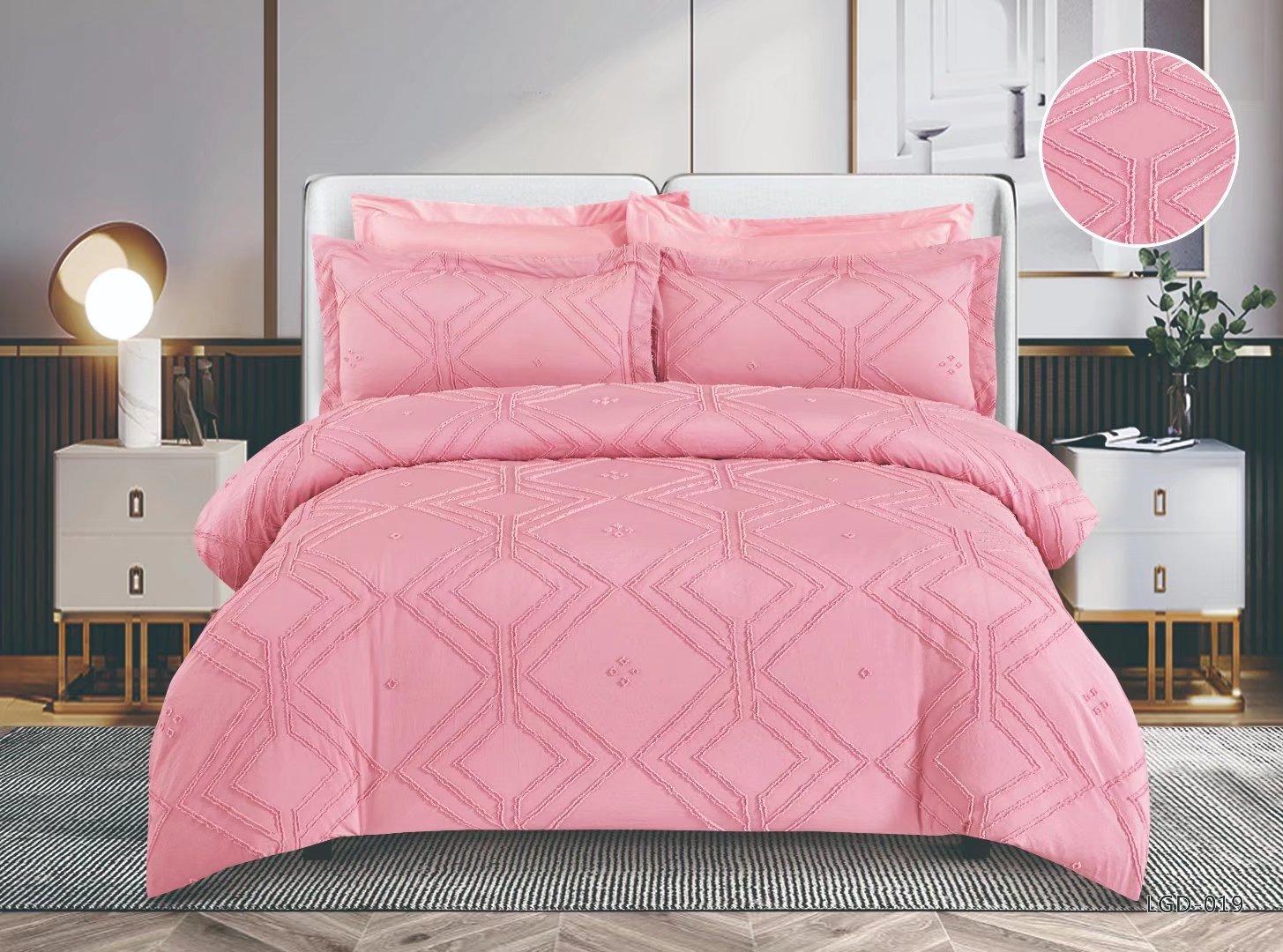 Elegant Jacquard 100% polyester Duvet Cover set