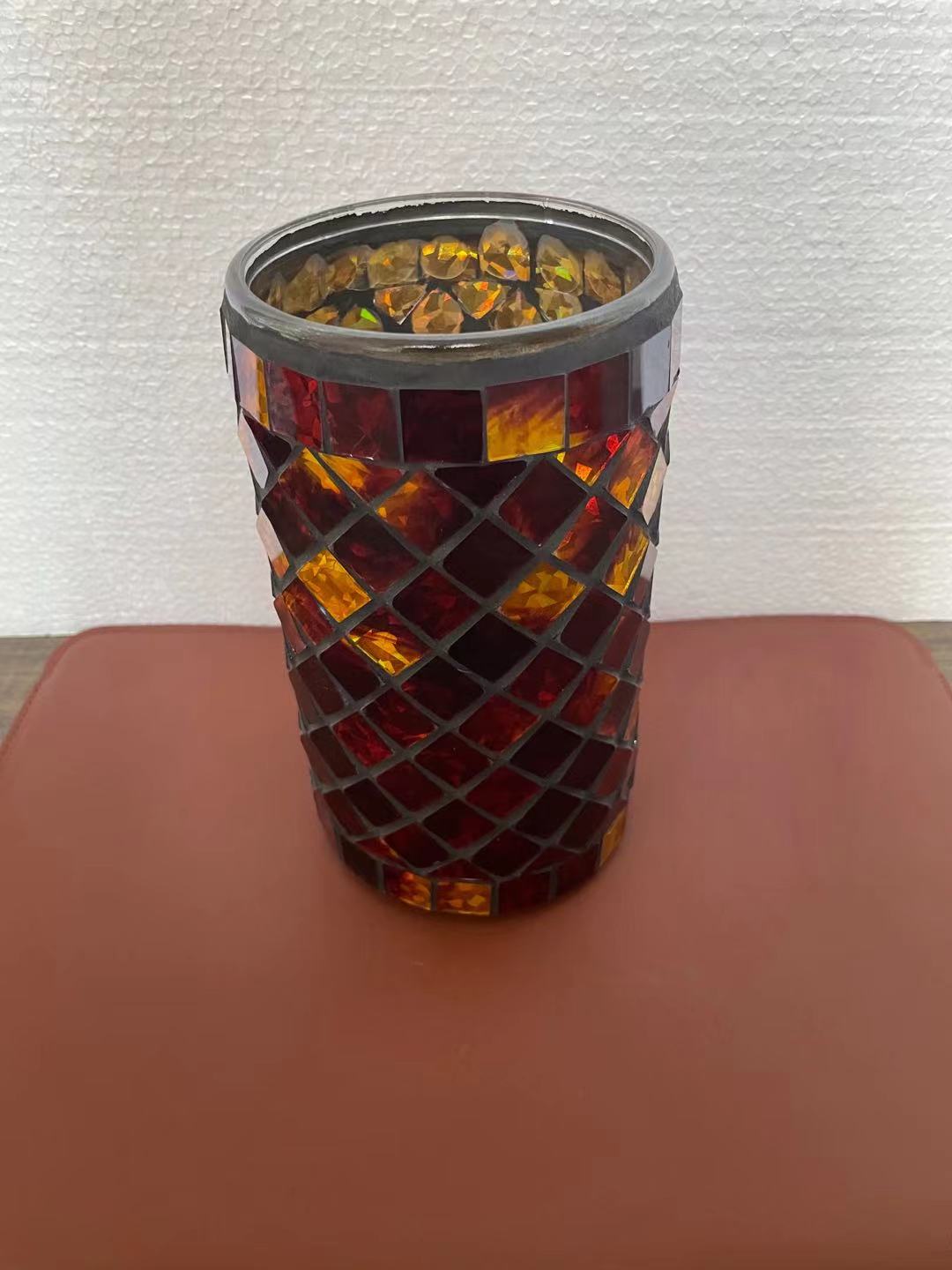 Mosaic glass