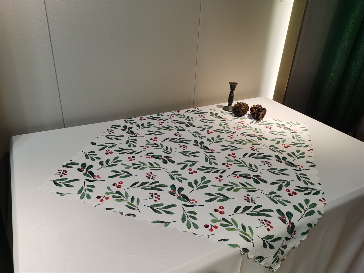 Polyester Printed Table Cloth