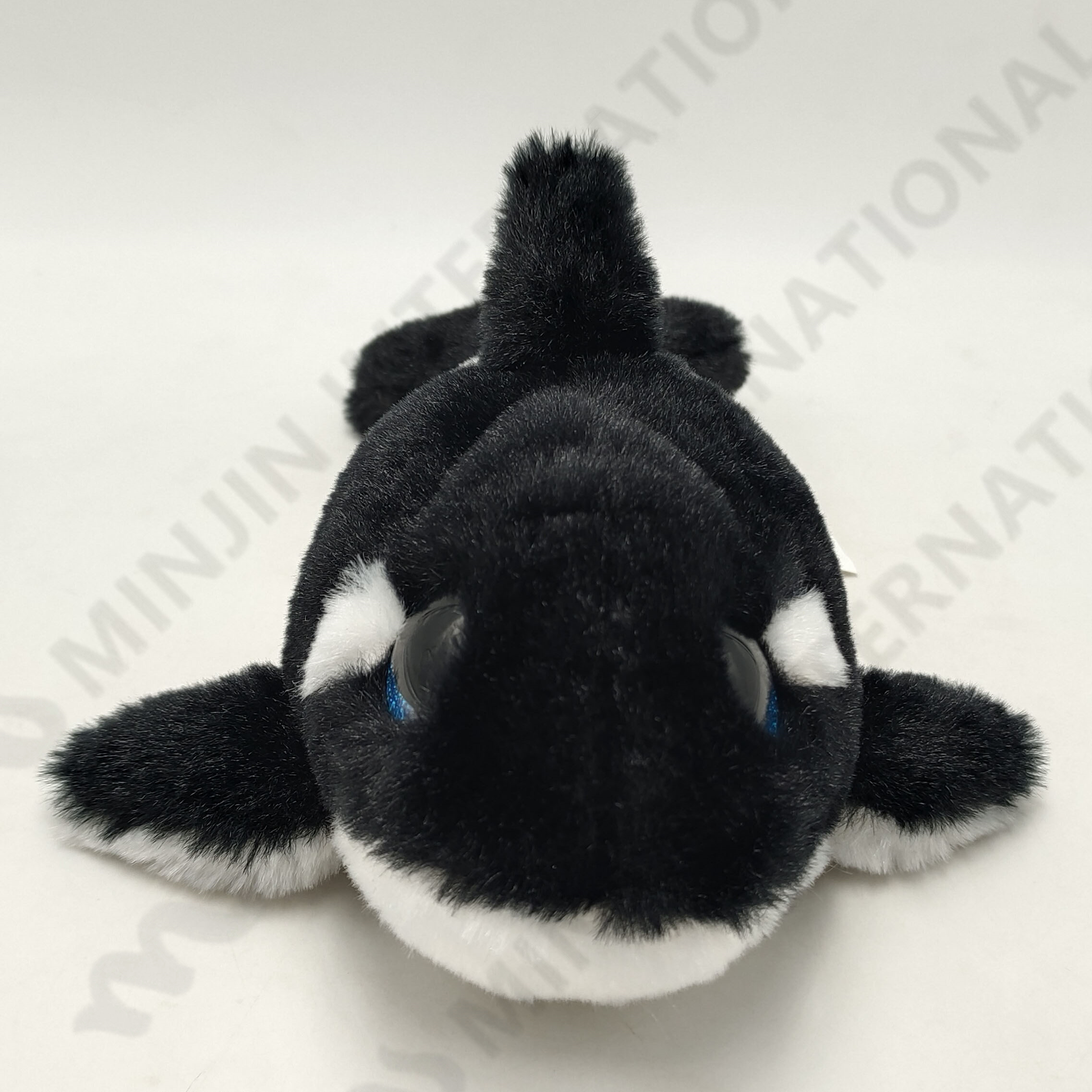 Custom fashion hot sale High quality soft stuffed plush toy cute whale