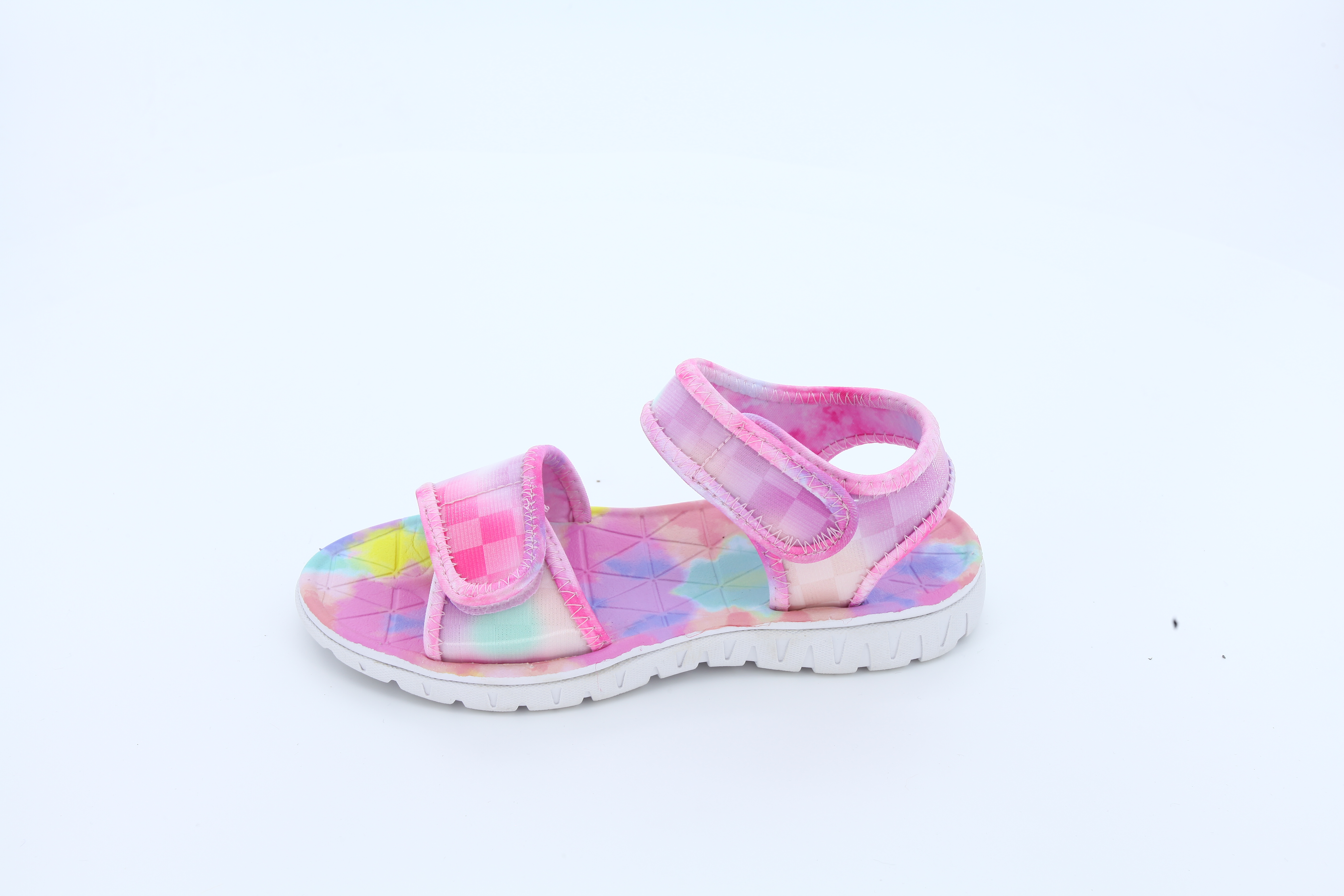 Tiedye upper +EVA model outsole
