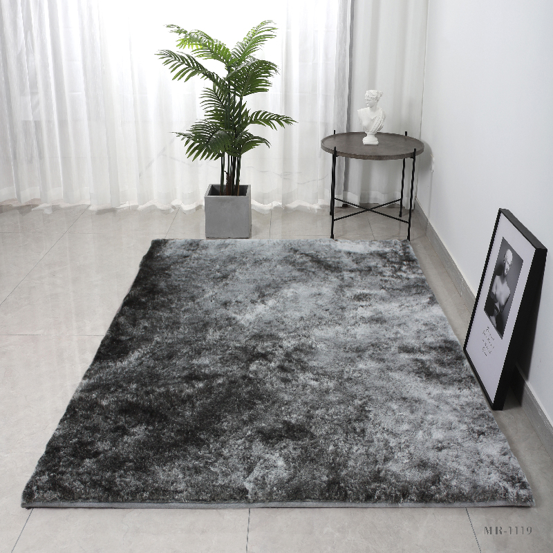 Elastic mixed silk Shaggy carpet