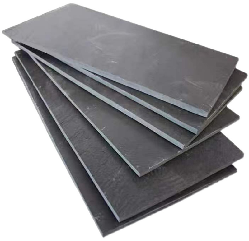 silver black slate