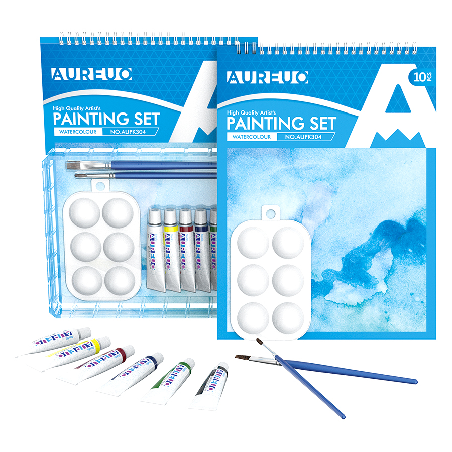 Paintingset-Watercolourpaperpad