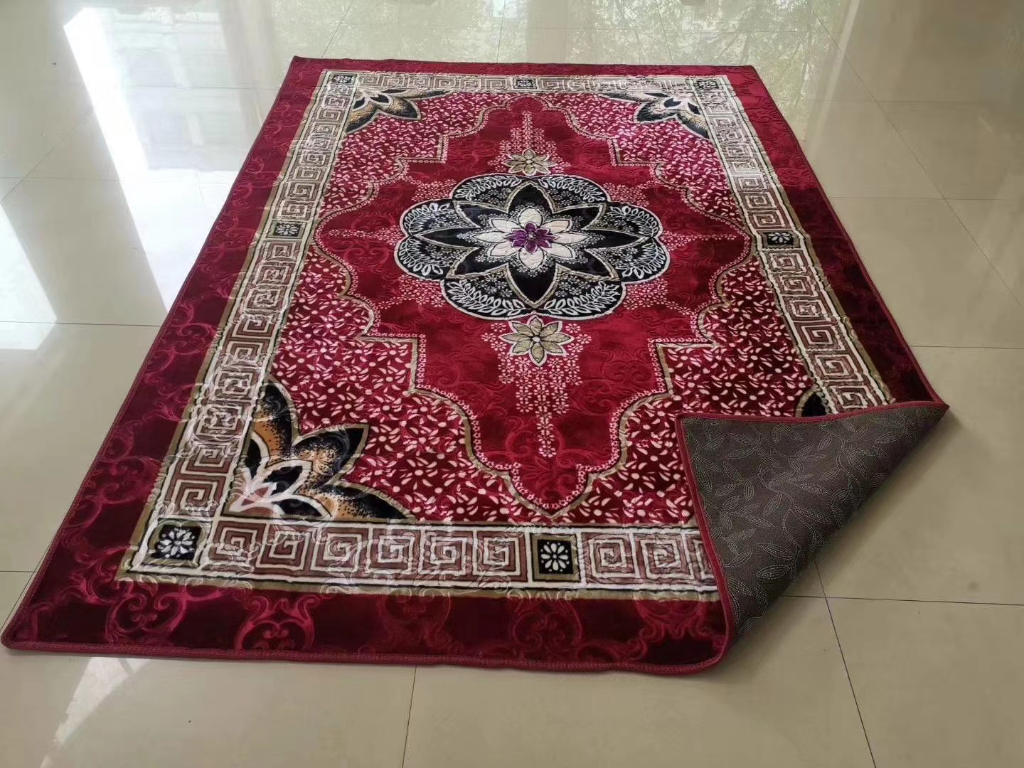 200cm*300cm pattern carpet mat