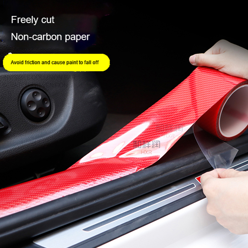 5D Carbon Fiber Car Vinyl Wrap Bubble Free for Car Wrapping Laptop Phone Cover PVC Car Sticker
